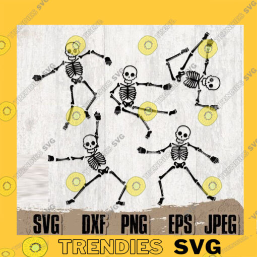 5 Skeleton Dancing svg Skeleton Clipart Skeleton Cutfile Dancing Skeleton svg Skeletal Bone svg Skeleton Digital DownloadBones Clipart copy