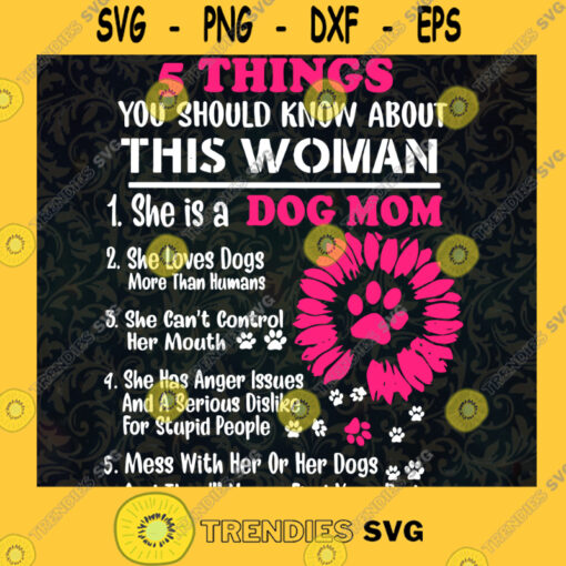 5 things You Should Know About My Husband Svg Family Svg Svg Eps Png