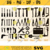 50 Mechanic Tools Bundle Svg Tools Clipart Tools Silhouette Tools Cricut Tools Vector Tools Svg Cut file Tools Decal Monogram Vinyl Design 16 copy