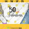 50 and fabulous. Cute 50th. 50th birthday. lipstick svg. Fabulous Birthday. 55th. 51st. 56th. 58th. Sexy birthday. Design 2
