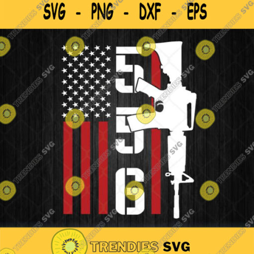 556 Ar 15 American Flag Svg Png Clipart Silhouette Dxf Eps