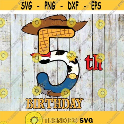 5th Birthday svg Birthday Svg cricut file clipart svg png eps dxf Design 614 .jpg