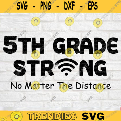 5th grade Svg Second Grade Strong Svg 5th grade Teacher Svg Teacher Life Svg Teacher Shirt Svg Silhouette Instant Download 378 copy