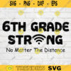 6th grade Svg Second Grade Strong Svg 6th grade Teacher Svg Teacher Life Svg Teacher Shirt Svg Silhouette Instant Download 610 copy