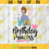 7th Birthday svg Birthday princess svg Birthday svg cricut file clipart svg png eps dxf Design 440 .jpg