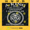 A Black King Was Born In December I Am Who I Am Svg A Black King Was Born In December I Am Who I Am Digital Files Png Dxf Eps Birthday svg Cut Files Instant Download Vector Download Print Files