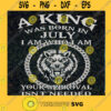A Black King Was Born In JULY I Am Who I Am Svg A Black King Was Born In JULY I Am Who I Am Digital Files Png Dxf Eps Birthday svg Cut Files Instant Download Vector Download Print Files