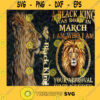 A Black King Was Born In March png March Lion King Black King Birthday Birthday Black King Birthday Quote Pisces Aries