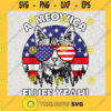 A Meowica Fluff Yeah SVG Meow Royal SVG Meow Glusses American SVG Patriotic svg 4Th Of July SVG