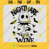 A Nightmare Before Wine SVG Halloween Svg Png Dxf Eps for T Shirt Decals Totebag Toddler Stickers