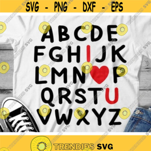 ABC I Love You Svg Valentines Day Svg I Love You Alphabet Svg Dxf Eps Png Kids Cut Files Baby Clipart Girl Boy Silhouette Cricut Design 183 .jpg