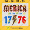 ACDC Logo Svg Merica 1776 Svg Live Free Die Free Svg Leopard Word Svg