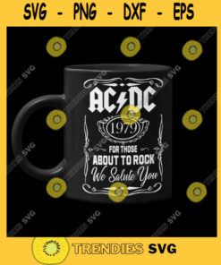 Acdc Rock Acdc For Those About To Rock We Salute You 1979 Svg Acdc Design Svg Classic Rock Svg Png Dxf Eps Svg Pdf Cut Files Svg Clipart Silhouette Svg Cricut Svg Fil
