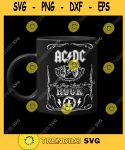 Acdc Rock Acdc For Those About To Rock We Salute You Svg Acdc Design Svg Classic Rock Svg Png Dxf Eps Svg Pdf Cut Files Svg Clipart Silhouette Svg Cricut Svg Files De