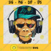 AMC To The Moon Short SVG Gorilla Gang SVG Gorilla Hiphop SVG Gorilla Beatbox SVG