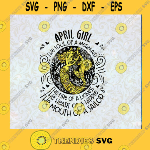 APRIL Cut files Svg Dxf Png Eps Svg file Cutting Files Vectore Clip Art Download Instant