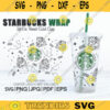 AQUARIUS Seamless Wrap SVG for Starbucks Cup Reusable png svg SVG Files For Cricut starbucks cup svg Download Zodiac Horoscope 137