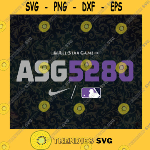 ASG 5280 Premium MLB 15 The Show SVG Birthday Gift Idea for Perfect Gift Gift for Friends Gift for Everyone Digital Files Cut Files For Cricut Instant Download Vector Download Print Files