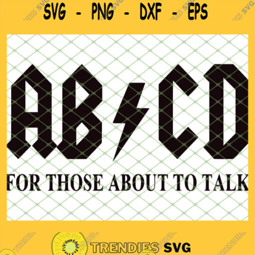 Abcd For Those About To Talk 1