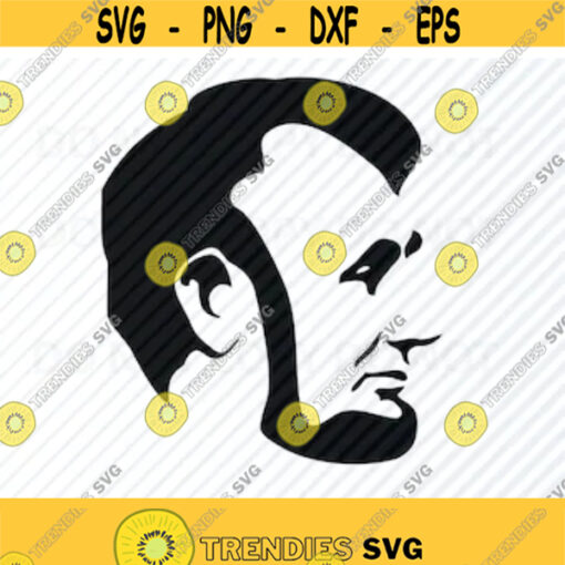 Abraham Lincoln SVG File President Vector Images Silhouette Clip Art Presidents SVG Files For Cricut Eps Png dxf ClipArt Lincoln art Design 329