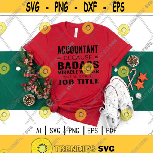 Accountant Graduation svgFuture Accountant svgBookkeepingDigital DownloadPrintSublimation Design 412