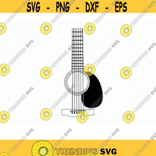 Acoustic Guitar SVG Print. Guitar Tumbler SVG. Guitar Cricut. Guitar Silhouette. Music Svg. Guitar Decal. Guitar Png. Guitar Vector. Png.