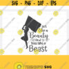 Act like a beauty and toss like a beast Svg Color Guard SVG Marching Band svg Band Family Color Guard Rifle svg Color Guard PNG