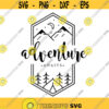 Adventure Awaits Decal Files cut files for cricut svg png dxf Design 162