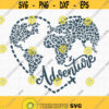 Adventure SVG Adventure Awaits Svg Adventure Heart Svg Travel Svg Globe Svg Love to Travel Svg Floral World Svg World Travel Svg Design 26