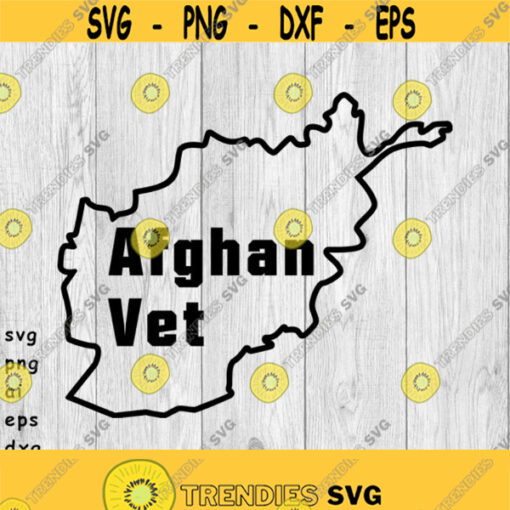 Afghan Vet Afghanistan Veteran svg png ai eps dxf DIGITAL FILES for Cricut CNC and other cut or print projects Design 192