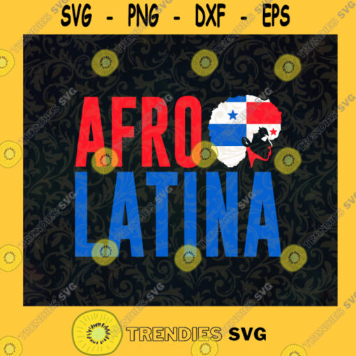 Afo Latina SVG Digital Files Cut Files For Cricut Instant Download Vector Download Print Files