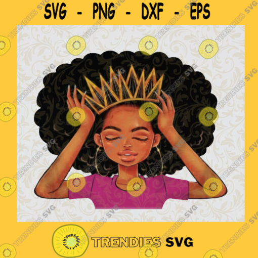 African American Queen PNG Black Woman PNG Black Girl PNG