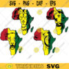 African lion SVG Africa map svg africa blm svg Africa Animals Vector African Continent Svg Design SVG Cut Files for Cricut 353 copy