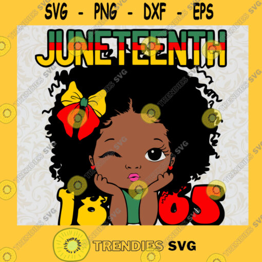 Afro Girl Juneteenth 1865 Peekaboo girl Freedom Day SVG Digital Files Cut Files For Cricut Instant Download Vector Download Print Files