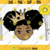 Afro Princess Svg Peekaboo Girl Svg Afro Puff Svg Little Melanin Princess Svg Afro Ponytails Svg Layered Cut file Svg Dxf Eps Png Design 750 .jpg
