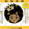 Afro Princess Svg Peekaboo Girl Svg Afro Puff Svg Little Melanin Princess Svg Layered Cut file Svg Dxf Eps Png Design 514 .jpg