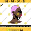 Afro SVG Natural Hair Svg Black Woman SVG Black History Month SVG Woman Svg Afro Woman Svg Black Queen Svg Cut File Silhouette Cricut Design 448