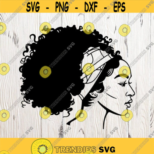Afro Woman SVG Cutting Files 1 Afro Digital Clip Art Black Woman SVG Files for Cricut Afro Hair Afro Women Vector Cricut. Design 57