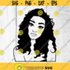 Afro Woman SVG Cutting Files 11 Afro Digital Clip Art Black Woman SVG Files for Cricut Afro Women Vector Cricut. Design 58