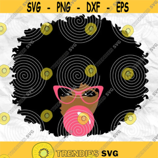 Afro girl Afro woman Afro lady Afro svg Strong woman svg Black woman Printable file Sublimation file File for print File for cuting Design 115