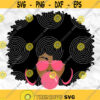 Afro girl Afro woman Afro lady Afro svg Strong woman svg Black woman Printable file Sublimation file File for print File for cuting Design 121