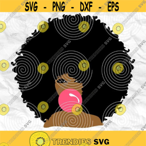 Afro girl Afro woman Afro lady Afro svg Strong woman svg Black woman Printable file Sublimation file File for print File for cuting Design 28
