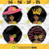 Afro girl Afro woman Afro lady Afro svg Strong woman svg Black woman Printable file Sublimation file File for print File for cuting Design 93