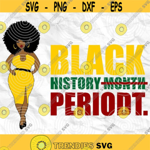 Afro girl Afro woman Afro lady Black History Month svg Black woman Printable file Sublimation file File for print File for cuting Design 218