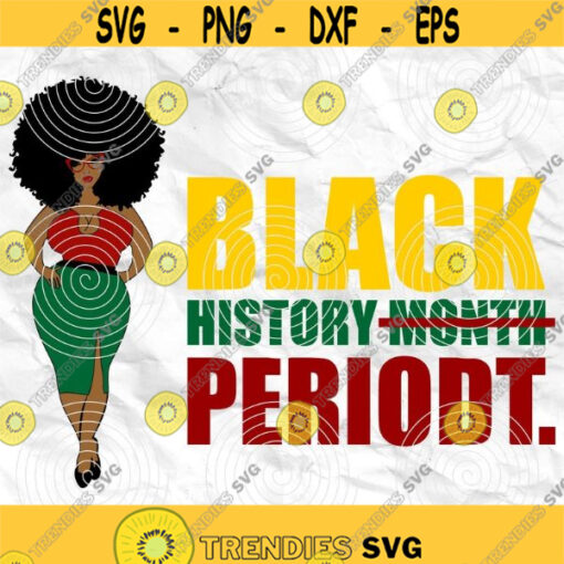Afro girl Afro woman Afro lady Black History Month svg Black woman Printable file Sublimation file File for print File for cuting Design 219