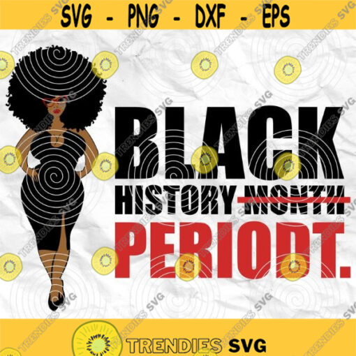 Afro girl Afro woman Afro lady Black History Month svg Black woman Printable file Sublimation file File for print File for cuting Design 221