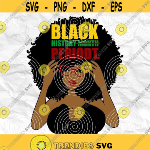 Afro girl Afro woman Afro lady Black History Month svg Black woman Printable file Sublimation file File for print File for cuting Design 225