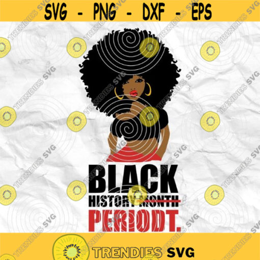 Afro girl Afro woman Afro lady Black History Month svg Black woman Printable file Sublimation file File for print File for cuting Design 234