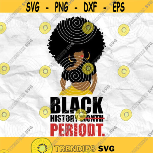 Afro girl Afro woman Afro lady Black History Month svg Black woman Printable file Sublimation file File for print File for cuting Design 235