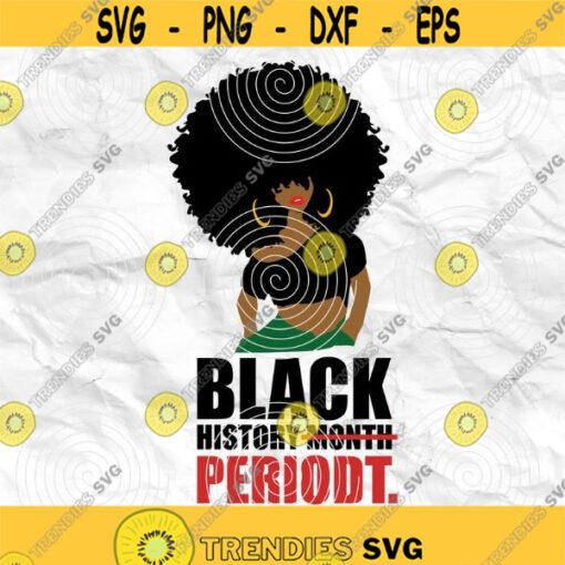 Afro girl Afro woman Afro lady Black History Month svg Black woman Printable file Sublimation file File for print File for cuting Design 236